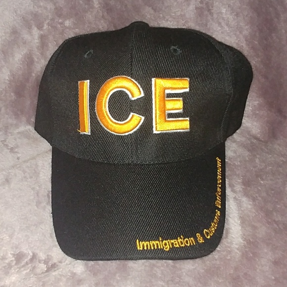 immigration and customs enforcement hat